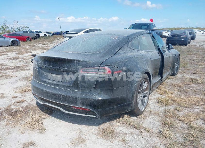 Photo 4 of 2023 Tesla Model S DUAL MOTOR ALL-WHEEL DRIVE/STANDARD RANGE (VIN 5YJSA1E54PF515904)