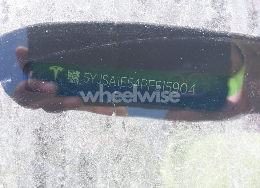 Photo 9 of 2023 Tesla Model S DUAL MOTOR ALL-WHEEL DRIVE/STANDARD RANGE (VIN 5YJSA1E54PF515904)