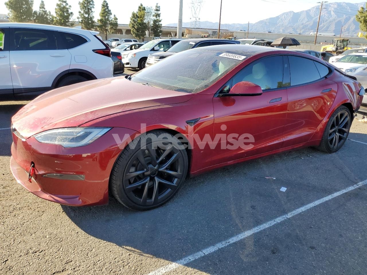2023 TESLA MODEL S N/A (VIN 5YJSA1E54PF523758) main photo