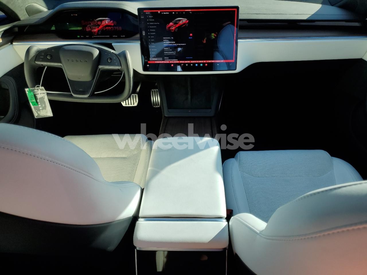 Photo 8 of 2023 TESLA MODEL S N/A (VIN 5YJSA1E54PF523758)