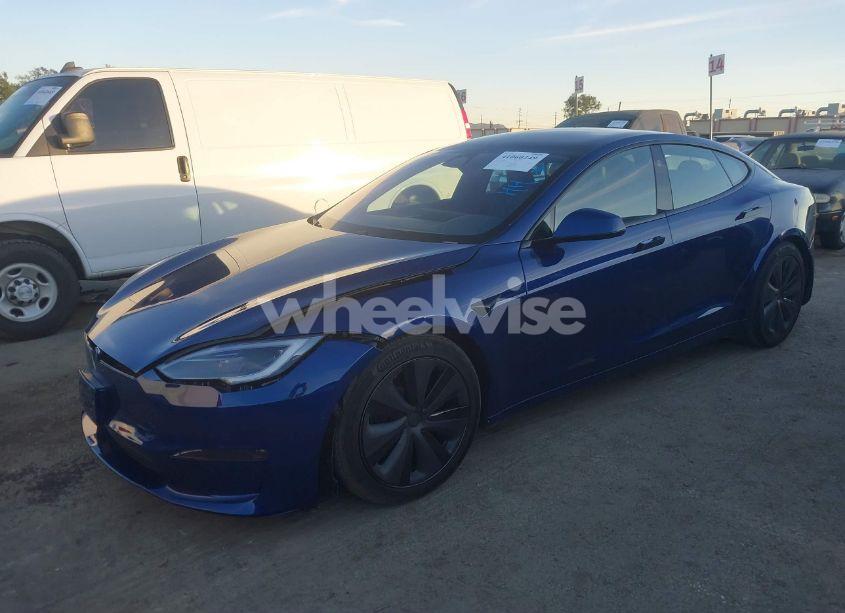 Photo 2 of 2023 Tesla Model S DUAL MOTOR ALL-WHEEL DRIVE/STANDARD RANGE (VIN 5YJSA1E55PF500473)