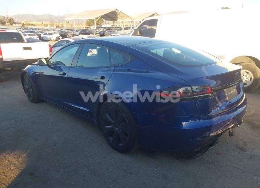 Photo 3 of 2023 Tesla Model S DUAL MOTOR ALL-WHEEL DRIVE/STANDARD RANGE (VIN 5YJSA1E55PF500473)
