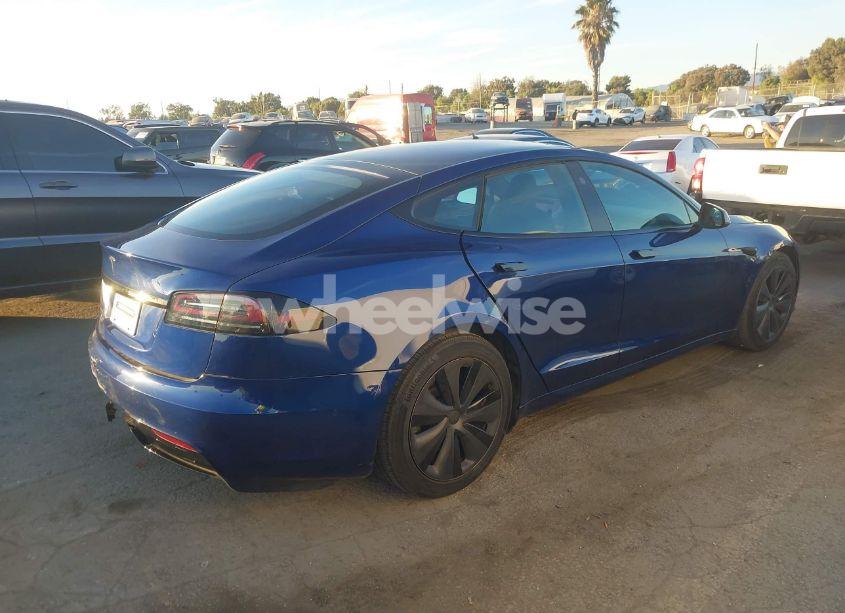 Photo 4 of 2023 Tesla Model S DUAL MOTOR ALL-WHEEL DRIVE/STANDARD RANGE (VIN 5YJSA1E55PF500473)