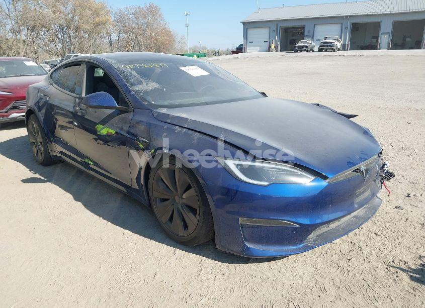 2024 Tesla Model S LONG RANGE (VIN 5YJSA1E55RF538949) main photo