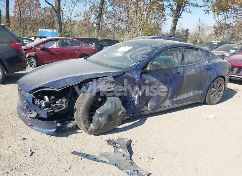 Photo 2 of 2024 Tesla Model S LONG RANGE (VIN 5YJSA1E55RF538949)