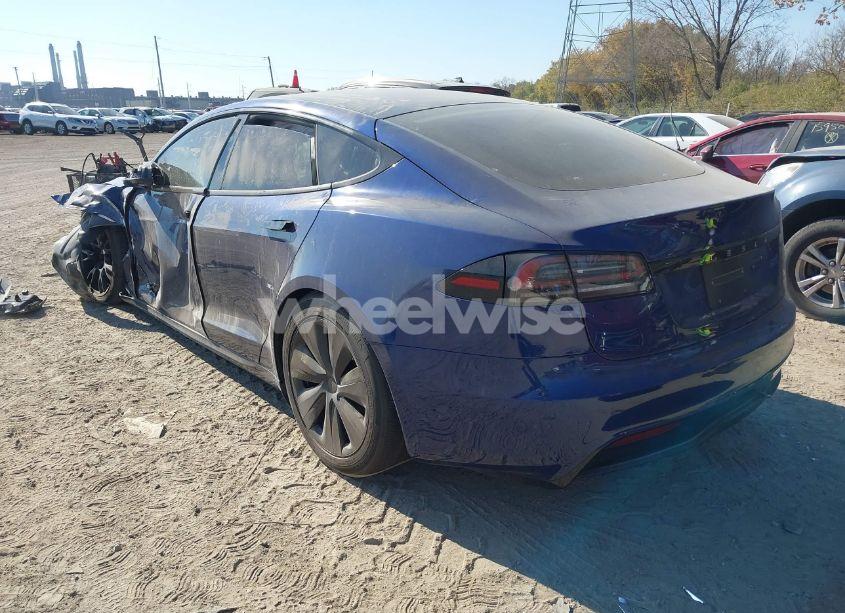 Photo 3 of 2024 Tesla Model S LONG RANGE (VIN 5YJSA1E55RF538949)