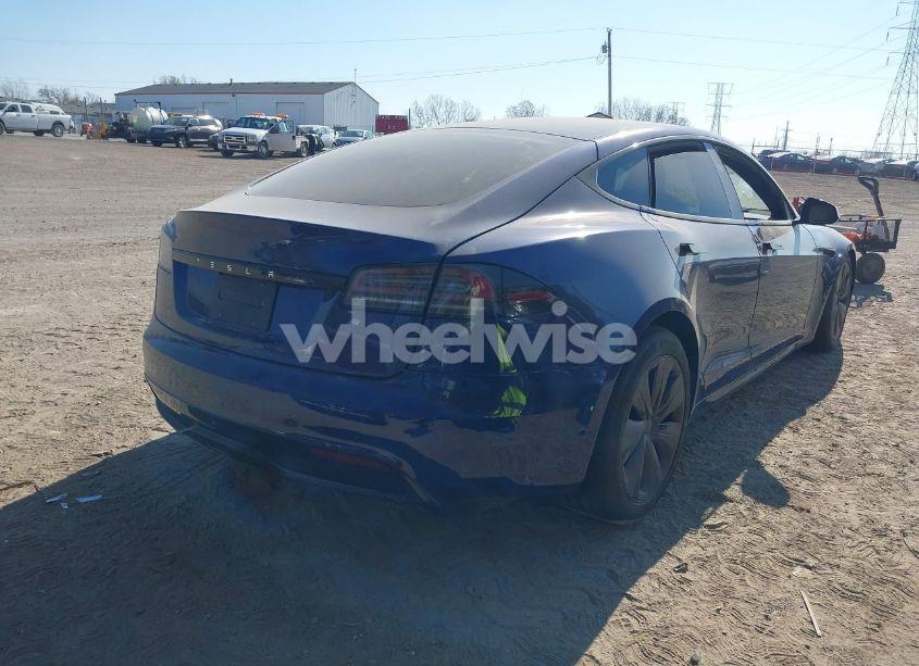 Photo 4 of 2024 Tesla Model S LONG RANGE (VIN 5YJSA1E55RF538949)