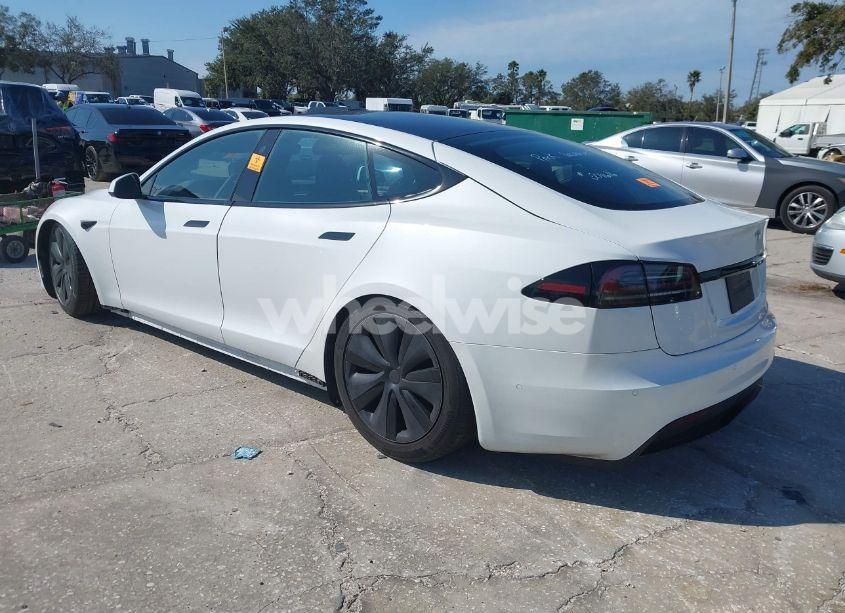 Photo 3 of 2023 Tesla Model S DUAL MOTOR ALL-WHEEL DRIVE/STANDARD RANGE (VIN 5YJSA1E56PF501616)