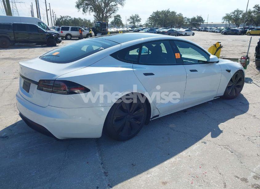 Photo 4 of 2023 Tesla Model S DUAL MOTOR ALL-WHEEL DRIVE/STANDARD RANGE (VIN 5YJSA1E56PF501616)