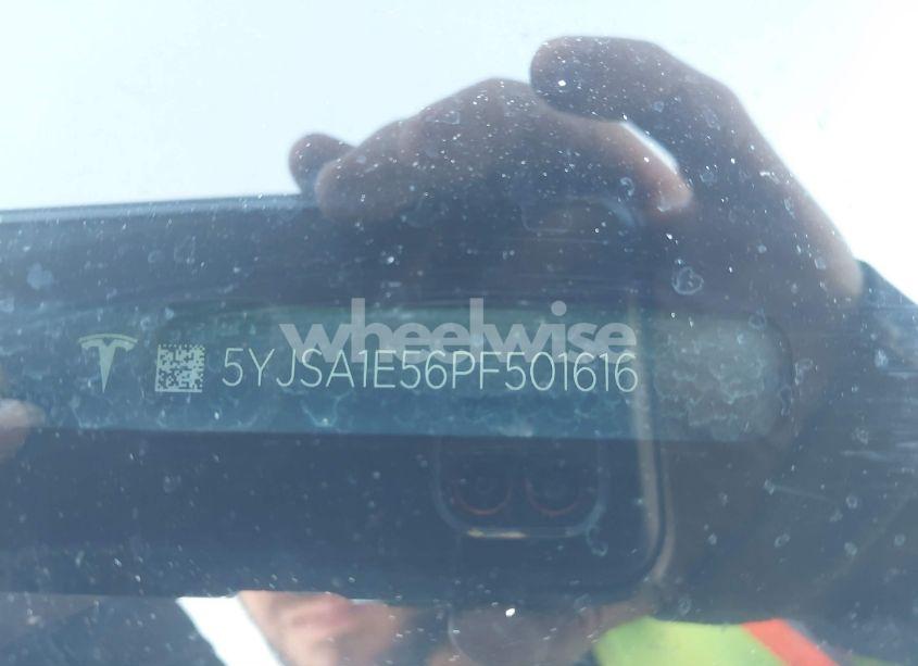 Photo 9 of 2023 Tesla Model S DUAL MOTOR ALL-WHEEL DRIVE/STANDARD RANGE (VIN 5YJSA1E56PF501616)