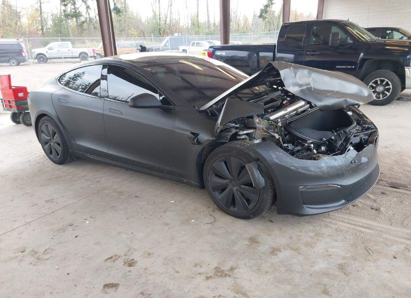 2023 Tesla Model S DUAL MOTOR ALL-WHEEL DRIVE/STANDARD RANGE (VIN 5YJSA1E56PF530498) main photo