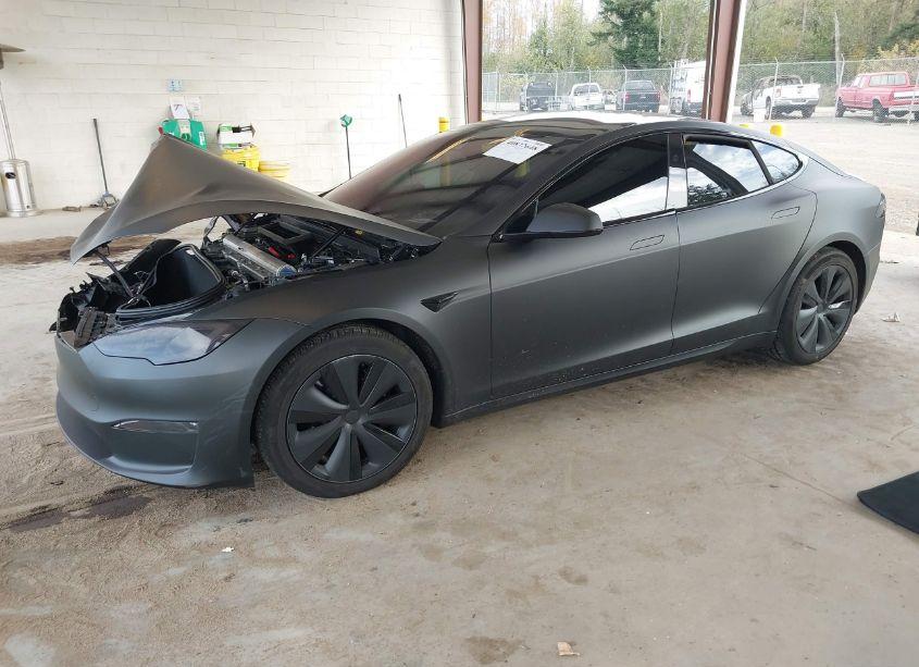 Photo 2 of 2023 Tesla Model S DUAL MOTOR ALL-WHEEL DRIVE/STANDARD RANGE (VIN 5YJSA1E56PF530498)