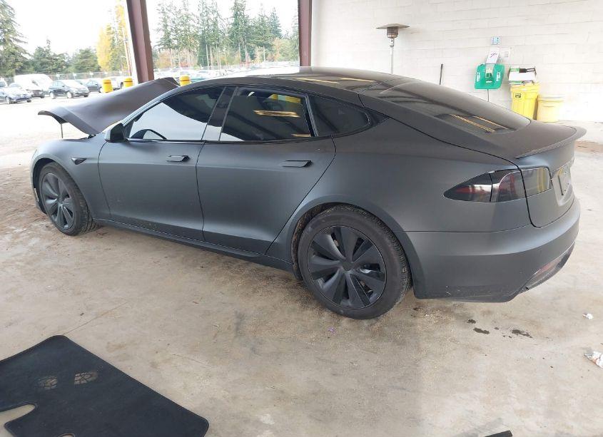 Photo 3 of 2023 Tesla Model S DUAL MOTOR ALL-WHEEL DRIVE/STANDARD RANGE (VIN 5YJSA1E56PF530498)