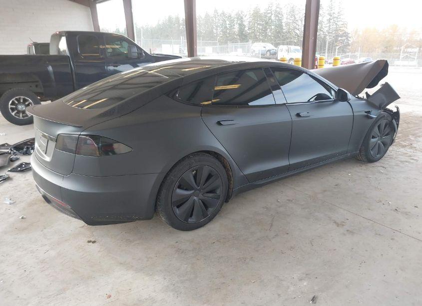 Photo 4 of 2023 Tesla Model S DUAL MOTOR ALL-WHEEL DRIVE/STANDARD RANGE (VIN 5YJSA1E56PF530498)