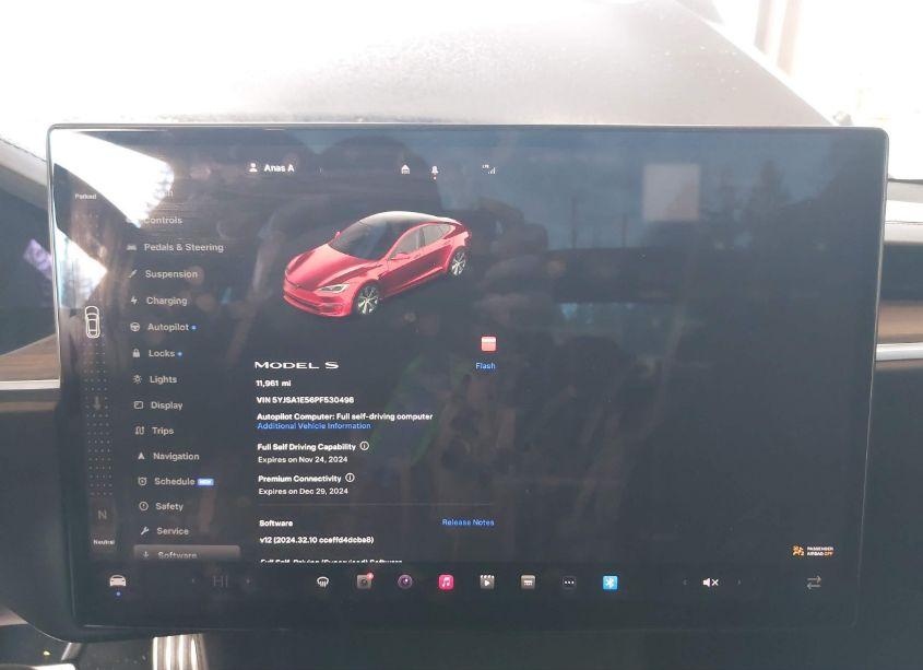 Photo 7 of 2023 Tesla Model S DUAL MOTOR ALL-WHEEL DRIVE/STANDARD RANGE (VIN 5YJSA1E56PF530498)