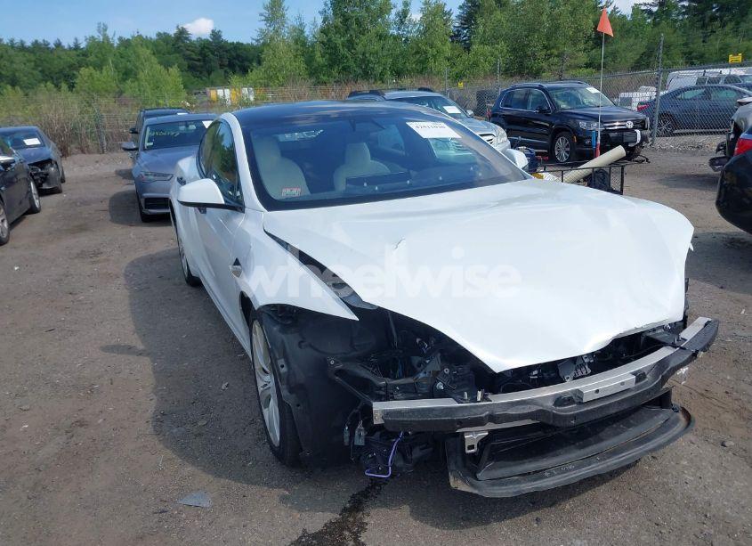 2021 Tesla Model S LONG RANGE DUAL MOTOR ALL-WHEEL DRIVE (VIN 5YJSA1E57MF428512) main photo