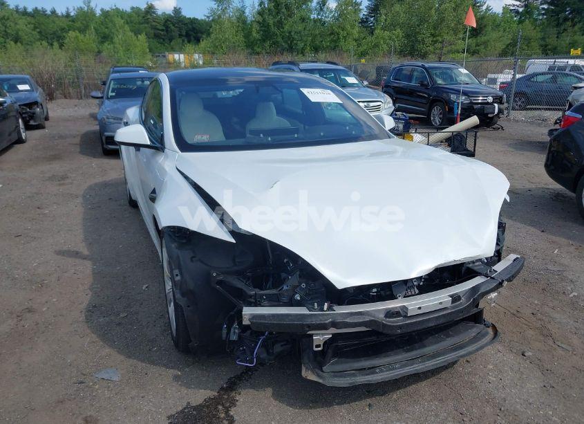 Photo 12 of 2021 Tesla Model S LONG RANGE DUAL MOTOR ALL-WHEEL DRIVE (VIN 5YJSA1E57MF428512)