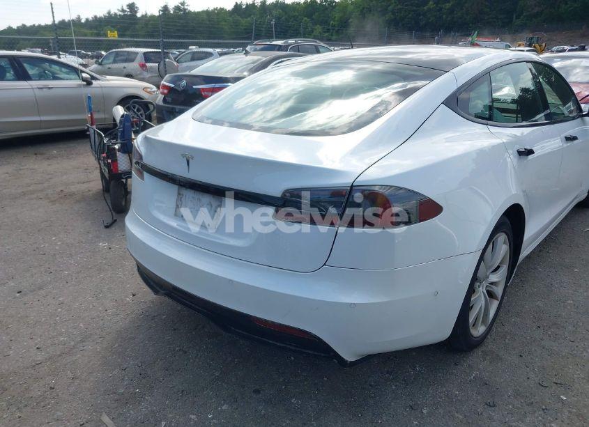 Photo 16 of 2021 Tesla Model S LONG RANGE DUAL MOTOR ALL-WHEEL DRIVE (VIN 5YJSA1E57MF428512)