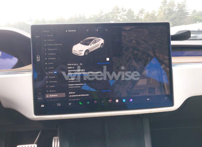 Photo 18 of 2021 Tesla Model S LONG RANGE DUAL MOTOR ALL-WHEEL DRIVE (VIN 5YJSA1E57MF428512)