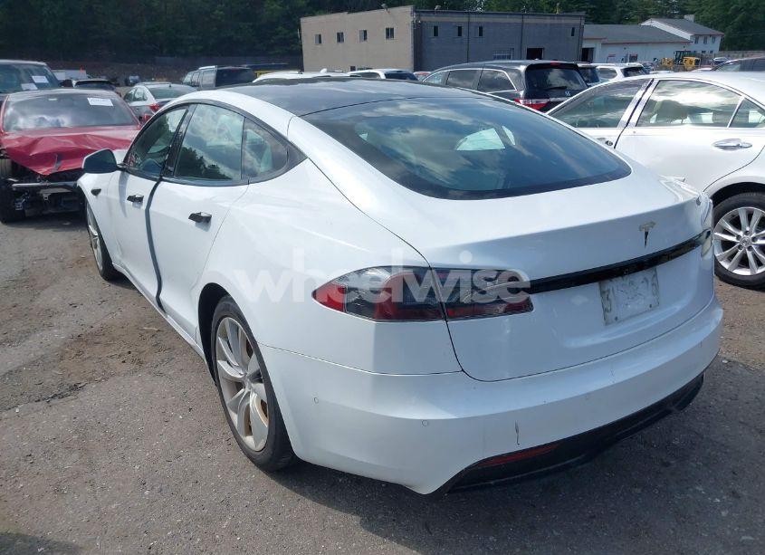 Photo 3 of 2021 Tesla Model S LONG RANGE DUAL MOTOR ALL-WHEEL DRIVE (VIN 5YJSA1E57MF428512)