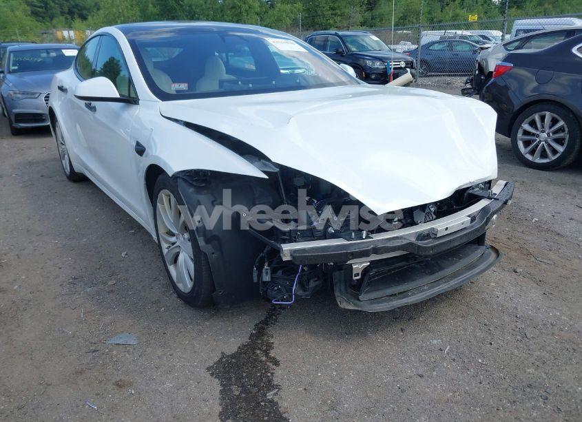 Photo 6 of 2021 Tesla Model S LONG RANGE DUAL MOTOR ALL-WHEEL DRIVE (VIN 5YJSA1E57MF428512)