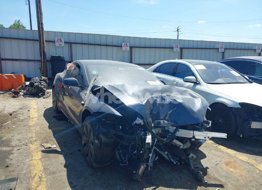 2023 Tesla Model S DUAL MOTOR ALL-WHEEL DRIVE/STANDARD RANGE (VIN 5YJSA1E57PF499455) main photo