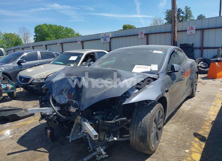 Photo 2 of 2023 Tesla Model S DUAL MOTOR ALL-WHEEL DRIVE/STANDARD RANGE (VIN 5YJSA1E57PF499455)