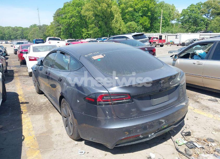 Photo 3 of 2023 Tesla Model S DUAL MOTOR ALL-WHEEL DRIVE/STANDARD RANGE (VIN 5YJSA1E57PF499455)