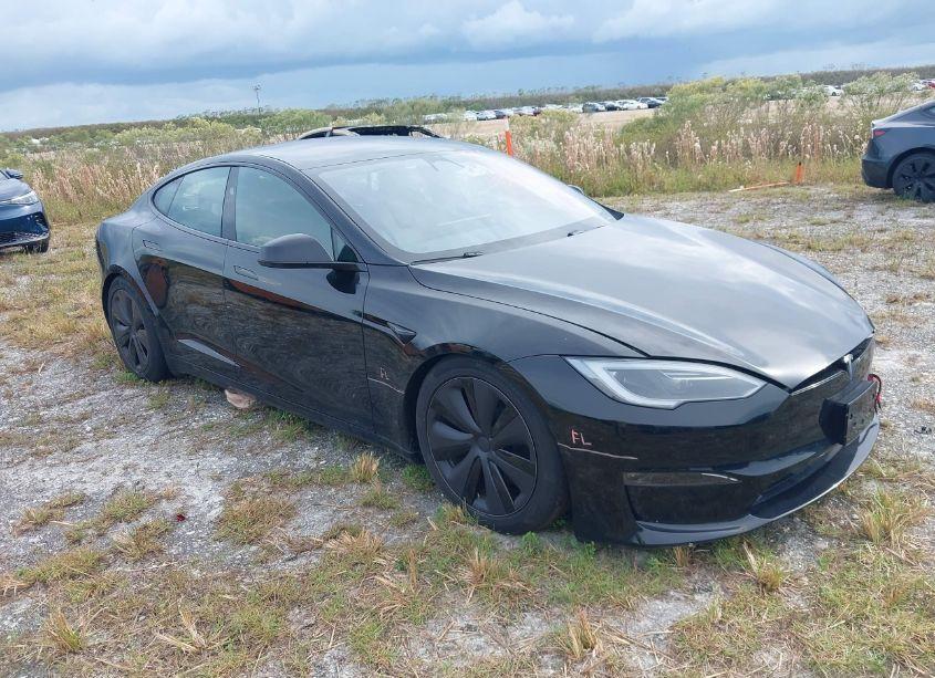 2024 Tesla Model S LONG RANGE (VIN 5YJSA1E57RF534773) main photo