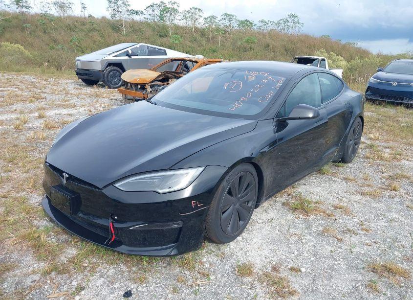Photo 2 of 2024 Tesla Model S LONG RANGE (VIN 5YJSA1E57RF534773)