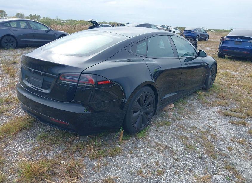 Photo 4 of 2024 Tesla Model S LONG RANGE (VIN 5YJSA1E57RF534773)