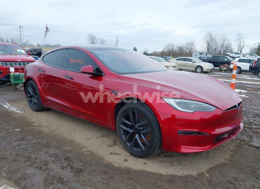 2024 Tesla Model S LONG RANGE (VIN 5YJSA1E57RF542923) main photo