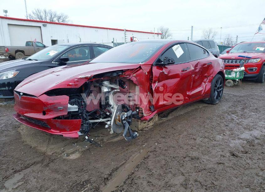Photo 2 of 2024 Tesla Model S LONG RANGE (VIN 5YJSA1E57RF542923)