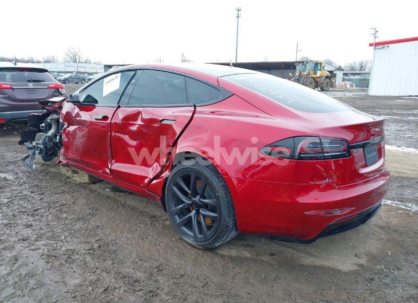 Photo 3 of 2024 Tesla Model S LONG RANGE (VIN 5YJSA1E57RF542923)