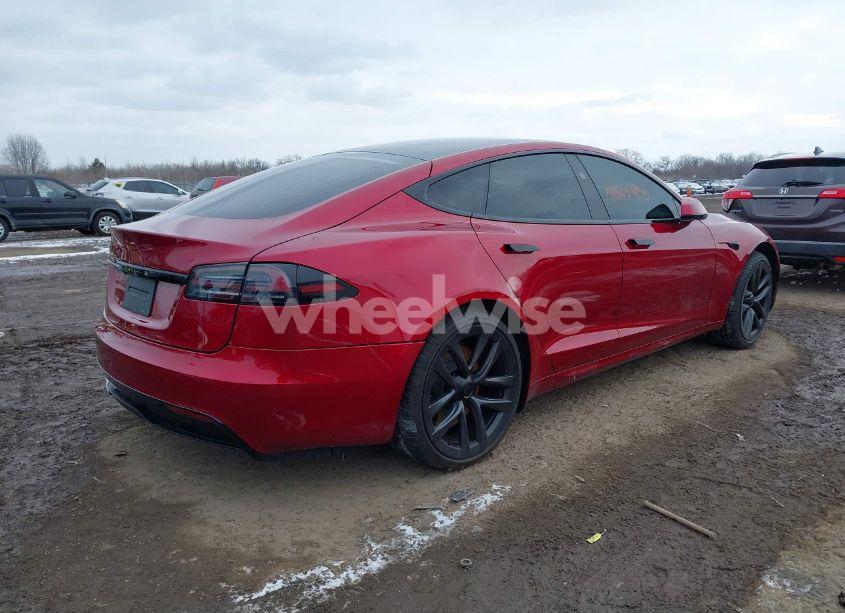 Photo 4 of 2024 Tesla Model S LONG RANGE (VIN 5YJSA1E57RF542923)