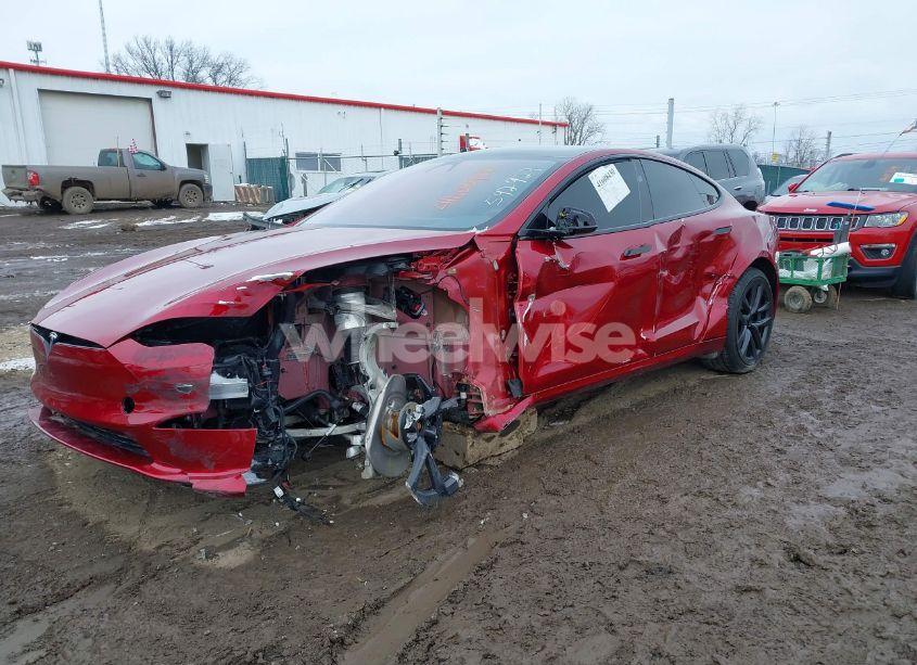 Photo 6 of 2024 Tesla Model S LONG RANGE (VIN 5YJSA1E57RF542923)
