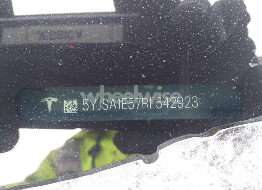 Photo 9 of 2024 Tesla Model S LONG RANGE (VIN 5YJSA1E57RF542923)