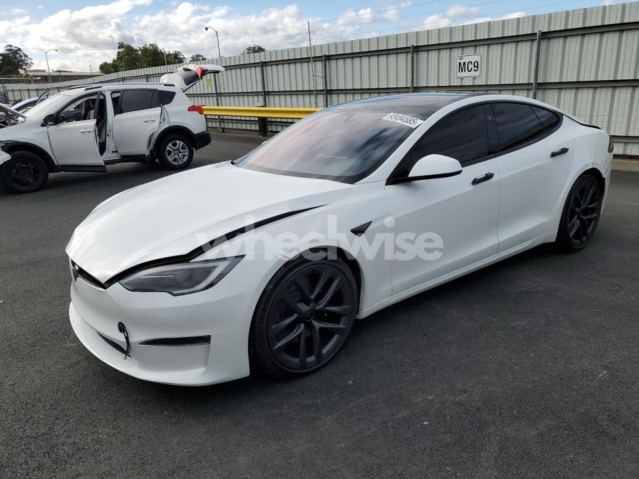 2022 TESLA MODEL S (VIN 5YJSA1E59NF475431) main photo