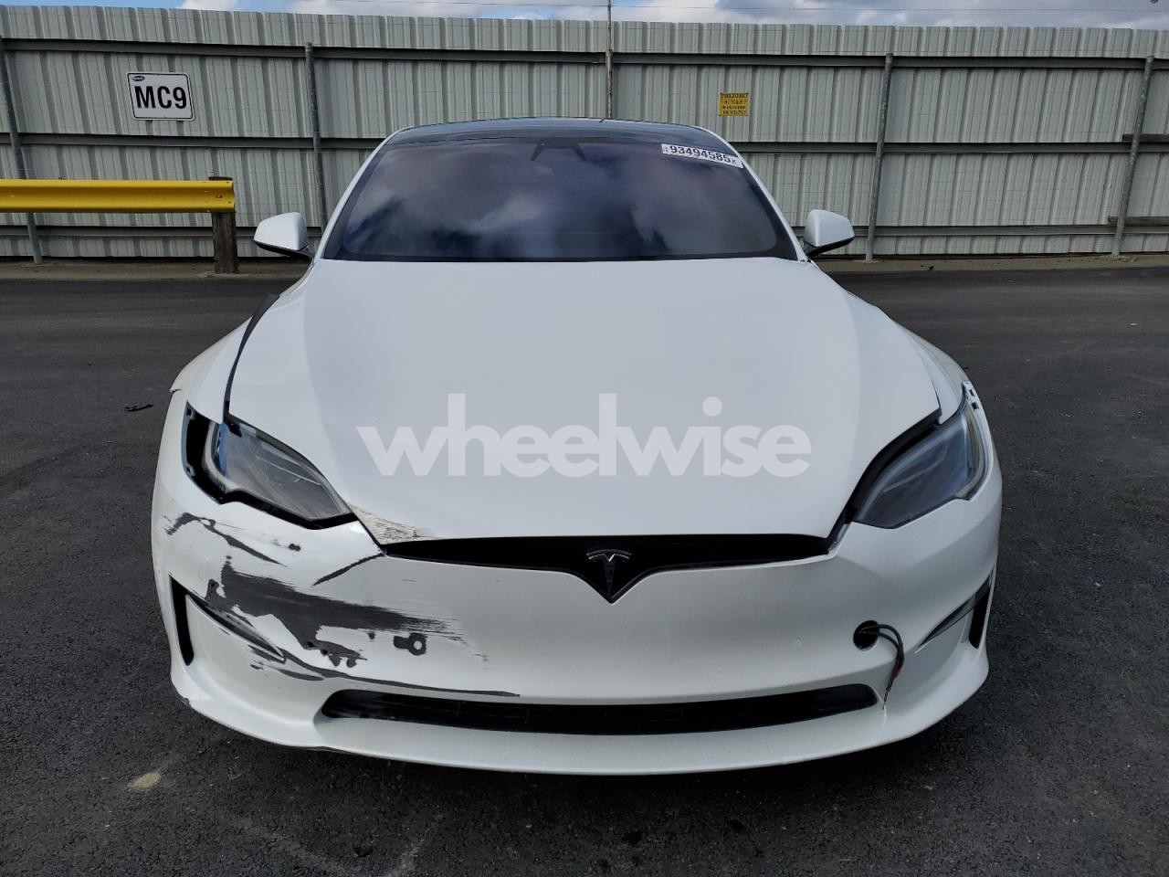 Photo 5 of 2022 TESLA MODEL S (VIN 5YJSA1E59NF475431)