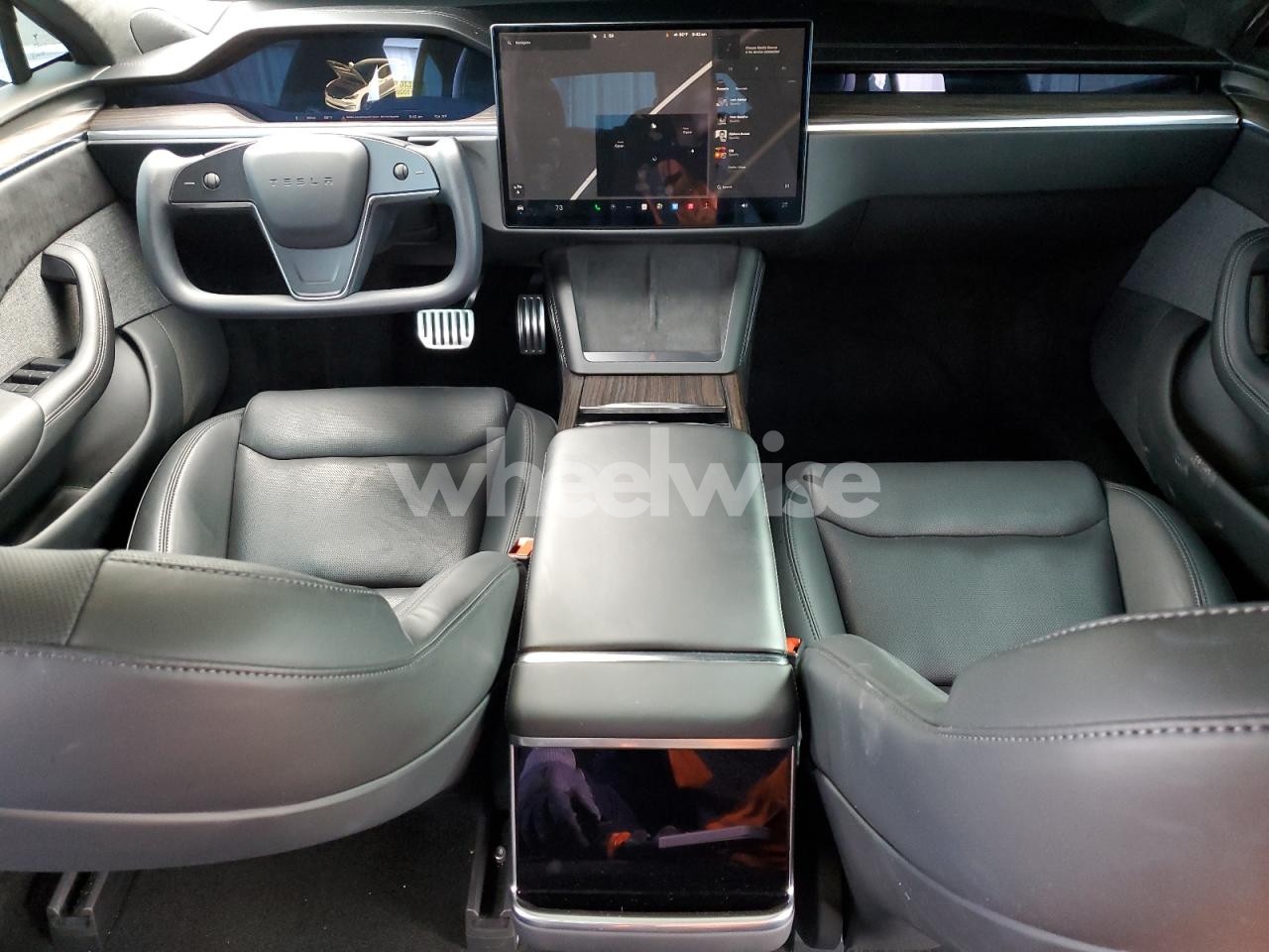 Photo 8 of 2022 TESLA MODEL S (VIN 5YJSA1E59NF475431)