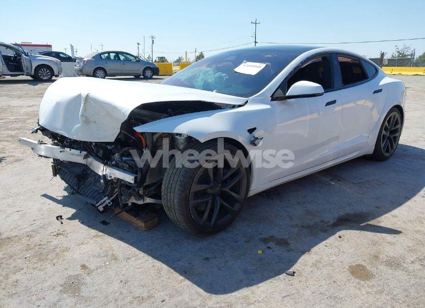 Photo 2 of 2023 Tesla Model S (VIN 5YJSA1E59PF500816)