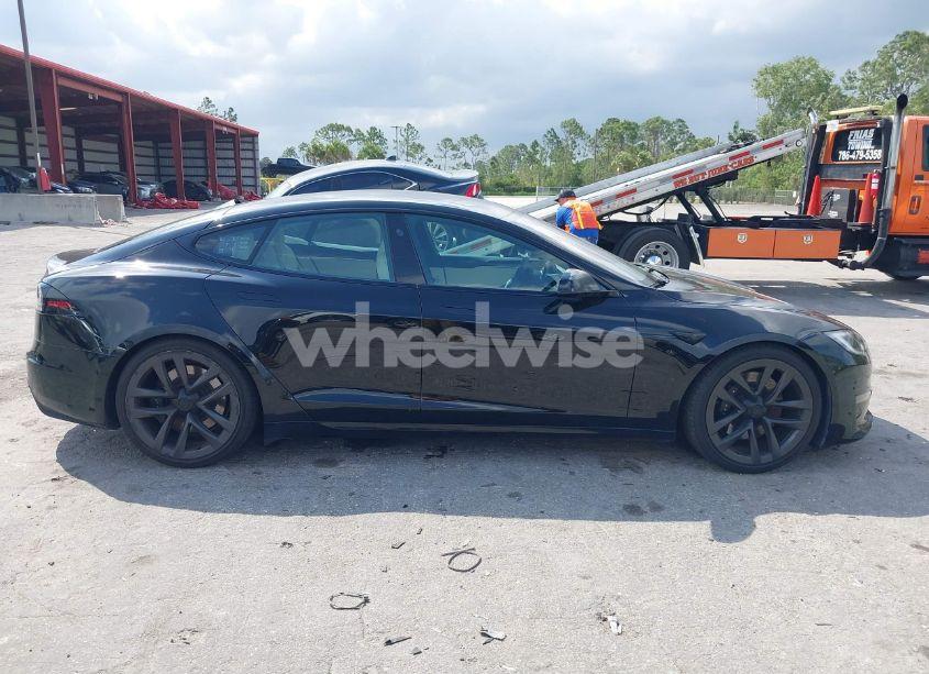 Photo 12 of 2023 Tesla Model S DUAL MOTOR ALL-WHEEL DRIVE/STANDARD RANGE (VIN 5YJSA1E59PF502078)