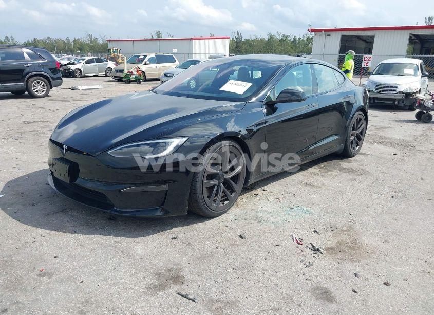 Photo 2 of 2023 Tesla Model S DUAL MOTOR ALL-WHEEL DRIVE/STANDARD RANGE (VIN 5YJSA1E59PF502078)