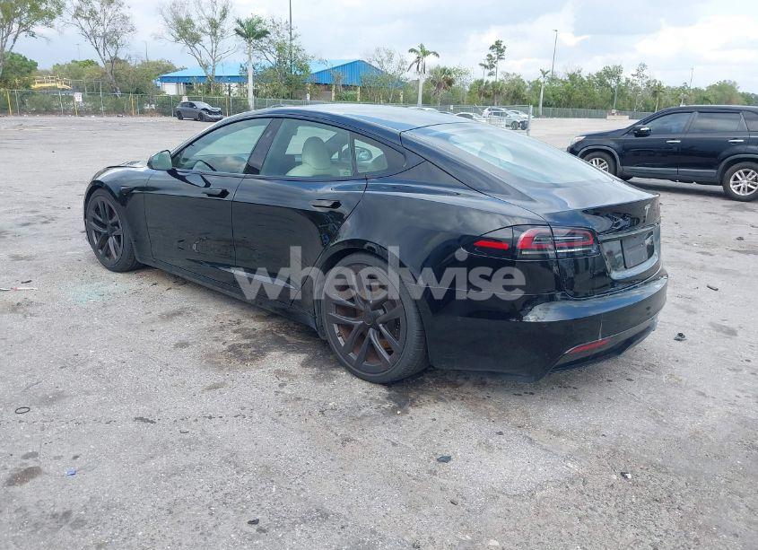 Photo 3 of 2023 Tesla Model S DUAL MOTOR ALL-WHEEL DRIVE/STANDARD RANGE (VIN 5YJSA1E59PF502078)