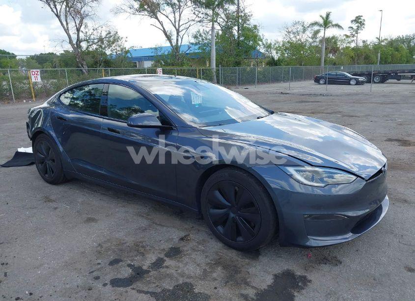 2023 Tesla Model S DUAL MOTOR ALL-WHEEL DRIVE/STANDARD RANGE (VIN 5YJSA1E59PF502274) main photo