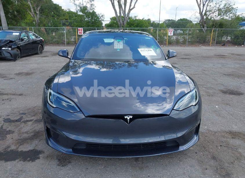 Photo 12 of 2023 Tesla Model S DUAL MOTOR ALL-WHEEL DRIVE/STANDARD RANGE (VIN 5YJSA1E59PF502274)
