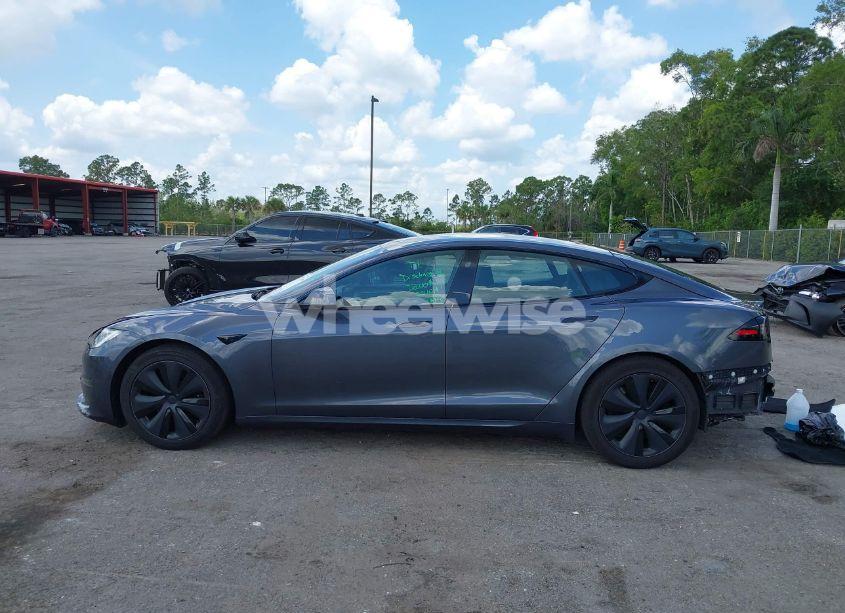 Photo 14 of 2023 Tesla Model S DUAL MOTOR ALL-WHEEL DRIVE/STANDARD RANGE (VIN 5YJSA1E59PF502274)
