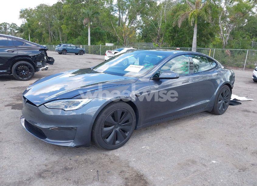 Photo 2 of 2023 Tesla Model S DUAL MOTOR ALL-WHEEL DRIVE/STANDARD RANGE (VIN 5YJSA1E59PF502274)