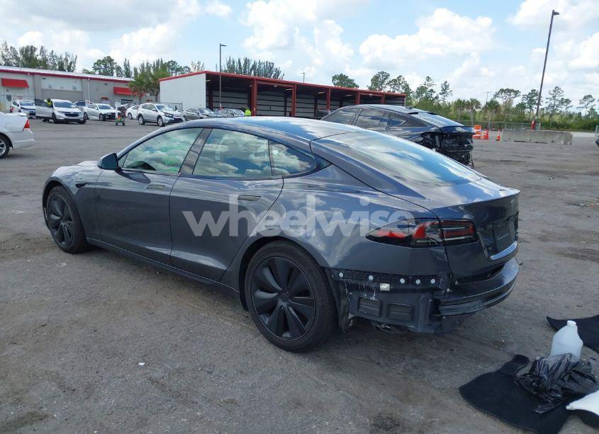 Photo 3 of 2023 Tesla Model S DUAL MOTOR ALL-WHEEL DRIVE/STANDARD RANGE (VIN 5YJSA1E59PF502274)