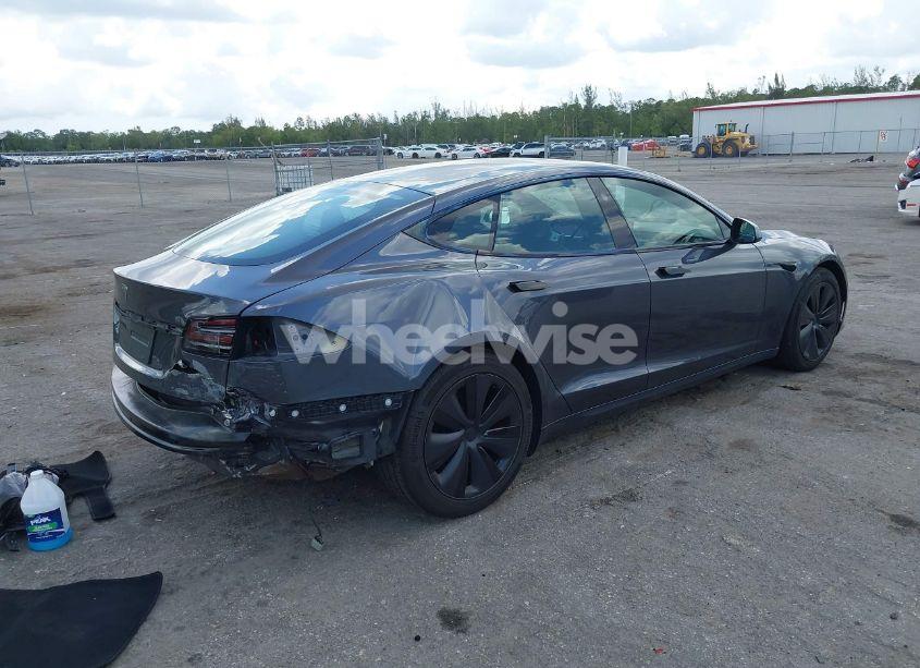 Photo 4 of 2023 Tesla Model S DUAL MOTOR ALL-WHEEL DRIVE/STANDARD RANGE (VIN 5YJSA1E59PF502274)